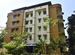 Apartments in Palakkad with balcony and greenery view