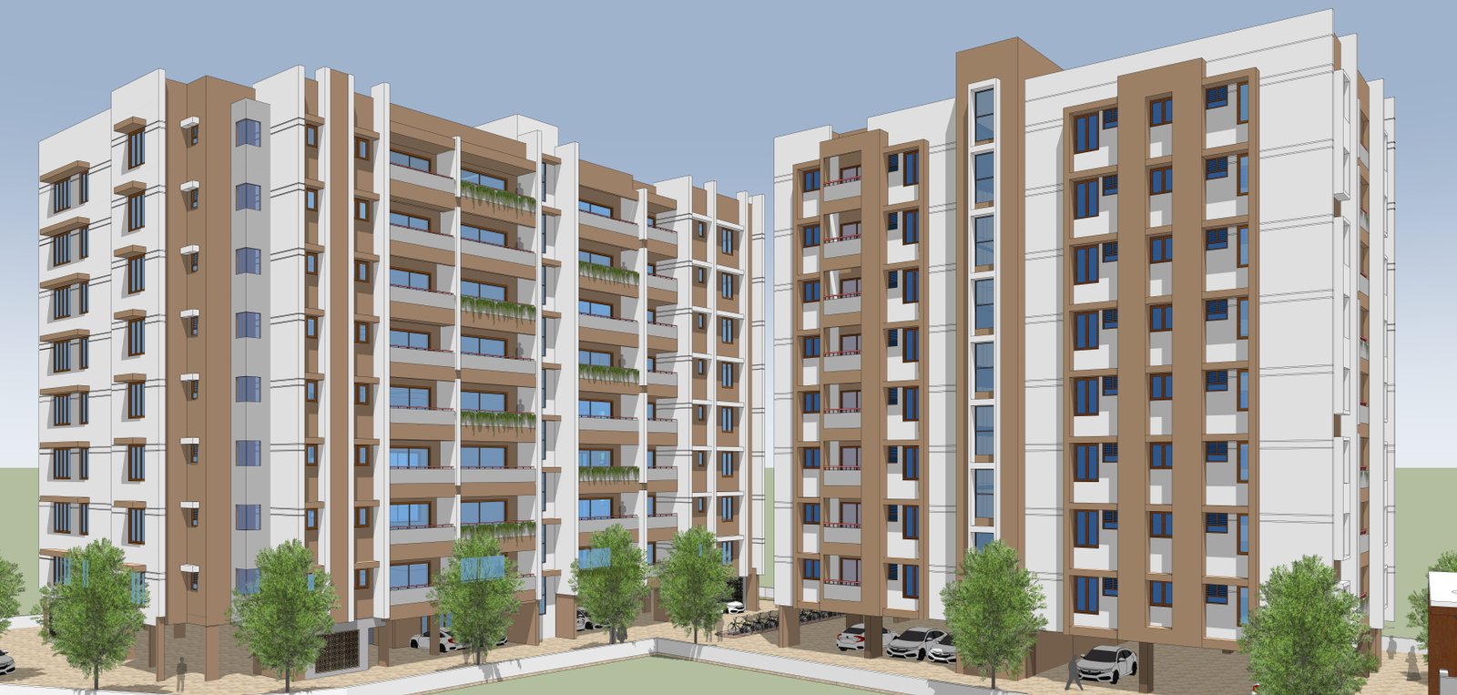 Premium Apartments in Palakkad
